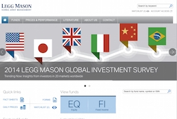 Legg Mason's website