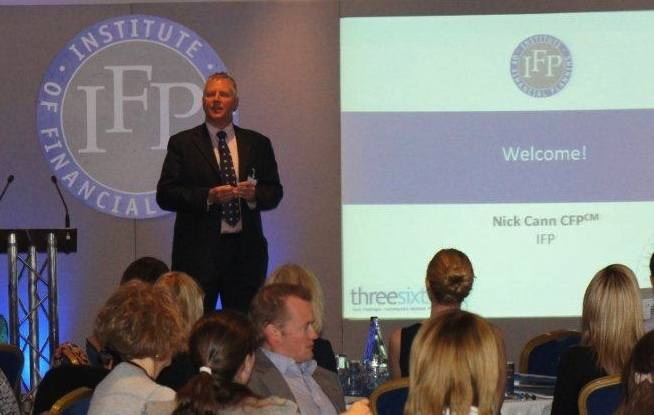 Nick Cann, chief executive of the IFP, speaking at the Paraplanner Conference 2011