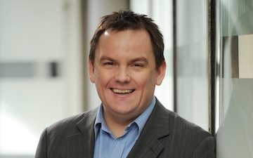 David Ferguson, chief executive