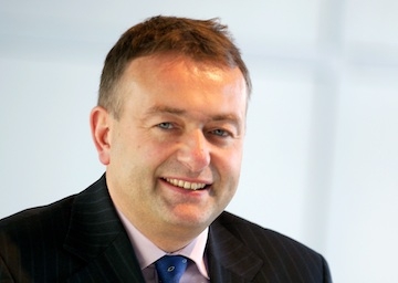 David Thompson, managing director of Elevate, AXA Wealth