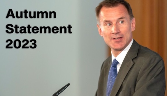 Chancellor Jeremy Hunt