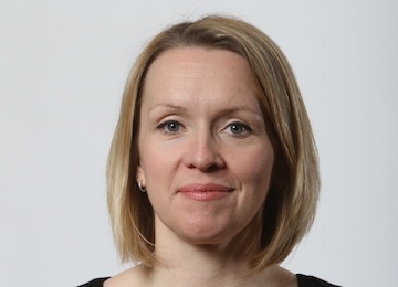 Katherine Morgans, the IFP's Membership and Events Director,