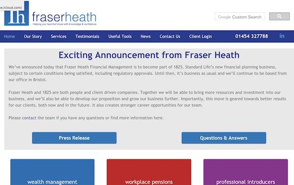 Fraser Heath Wealth Management