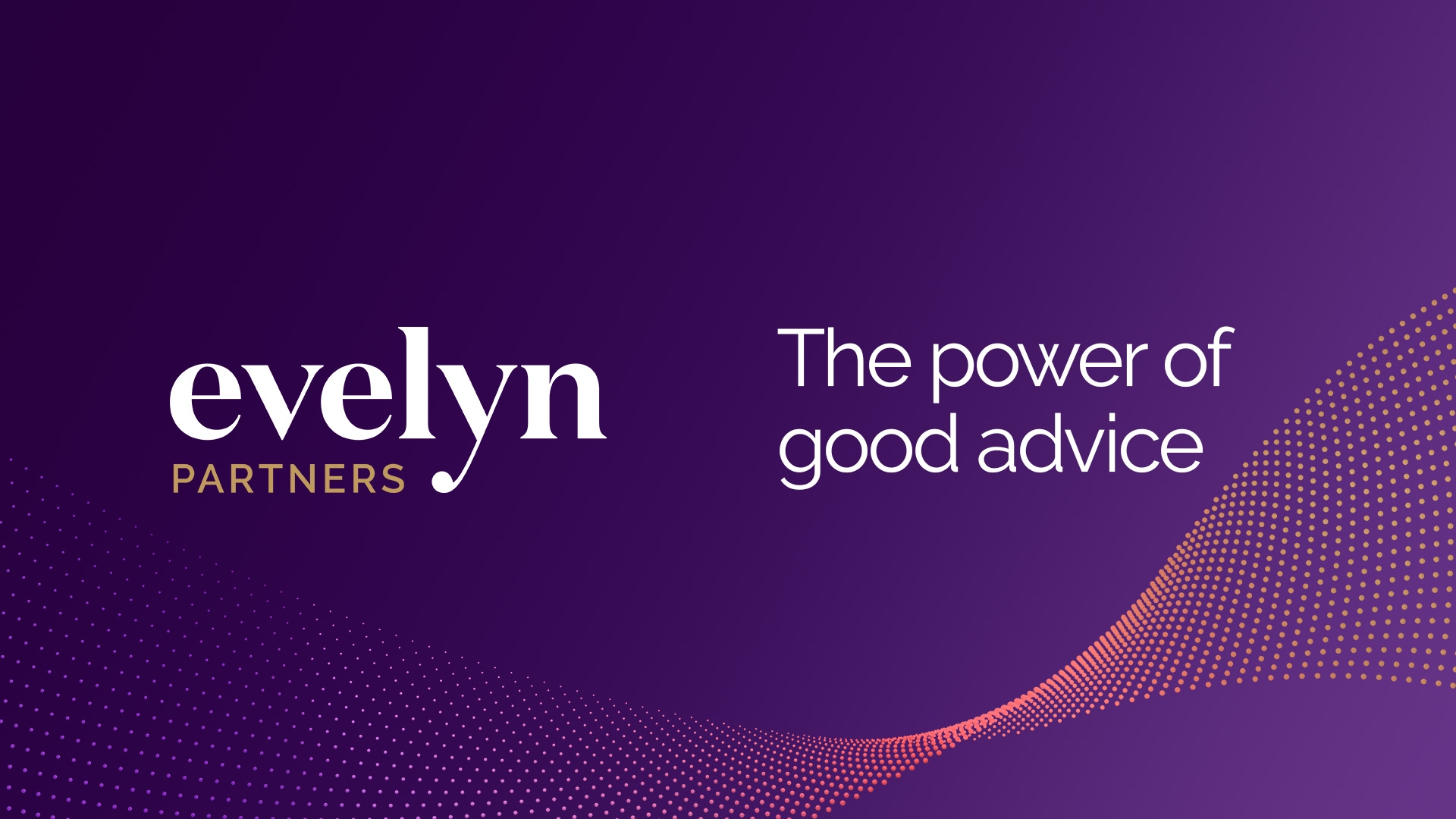 Tilney Smith & Williamson rebranded as Evelyn partners earlier this month. 