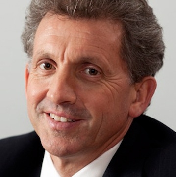 Nigel Wilson, outgoing chief executive of L&G