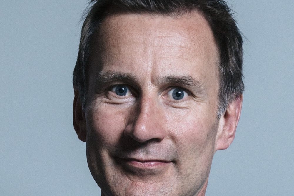 Chancellor Jeremy Hunt