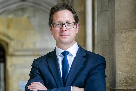 Alex Burghart MP