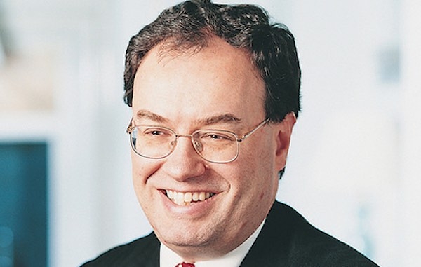 Andrew Bailey, FCA CEO