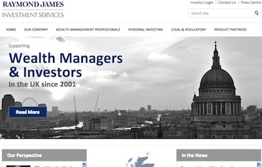 Raymond James website