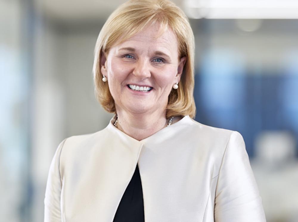 Aviva chief executive Amanda Blanc