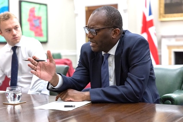 Chancellor Kwasi Kwarteng