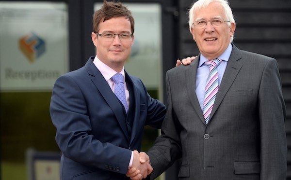 L-R: Gordon Kearney and John Millican. Photo: Gregg Brown Photography 