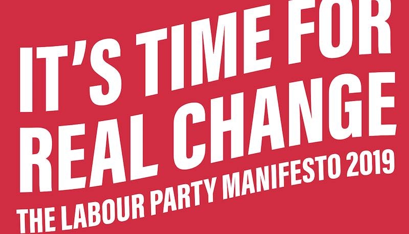 Labour Manifesto 2019