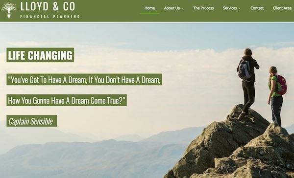 Lloyd & Co website