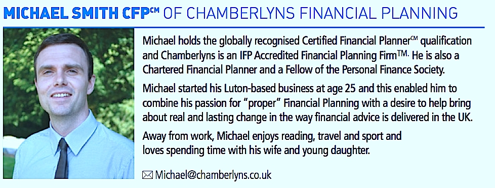 Michael Smith CFPCM of Chamberlyns