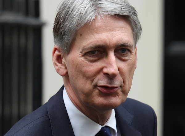 Chancellor Philip Hammond