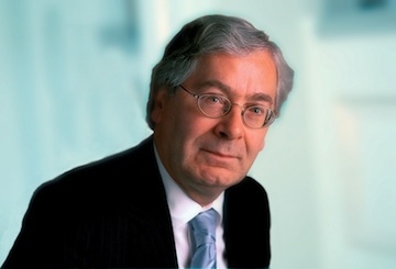 Outgoing Bank of England governor Mervyn King