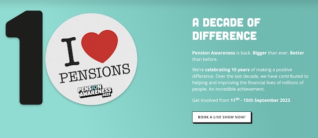 Pension Awareness website