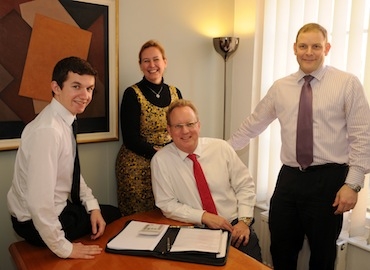 Chapters Financial team