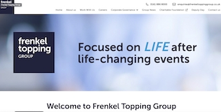 Frenkel Topping website