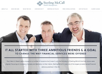 Sterling McCall website