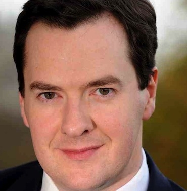 Chancellor of the Exchequer George Osborne