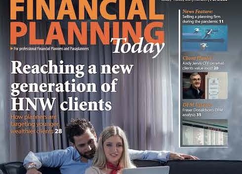 Financial Planning Today magazine Front Cover