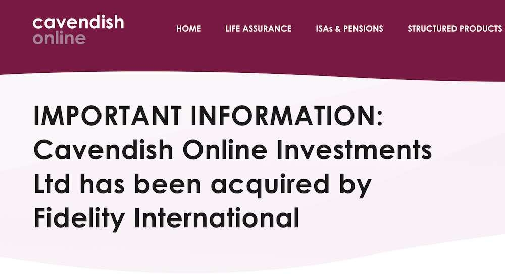 Cavendish Online website