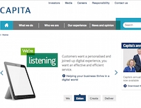 Capita website