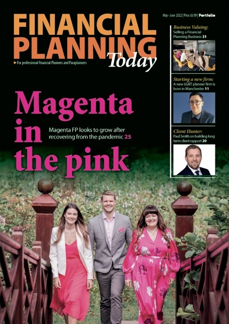 Financial Planning Today magazine 