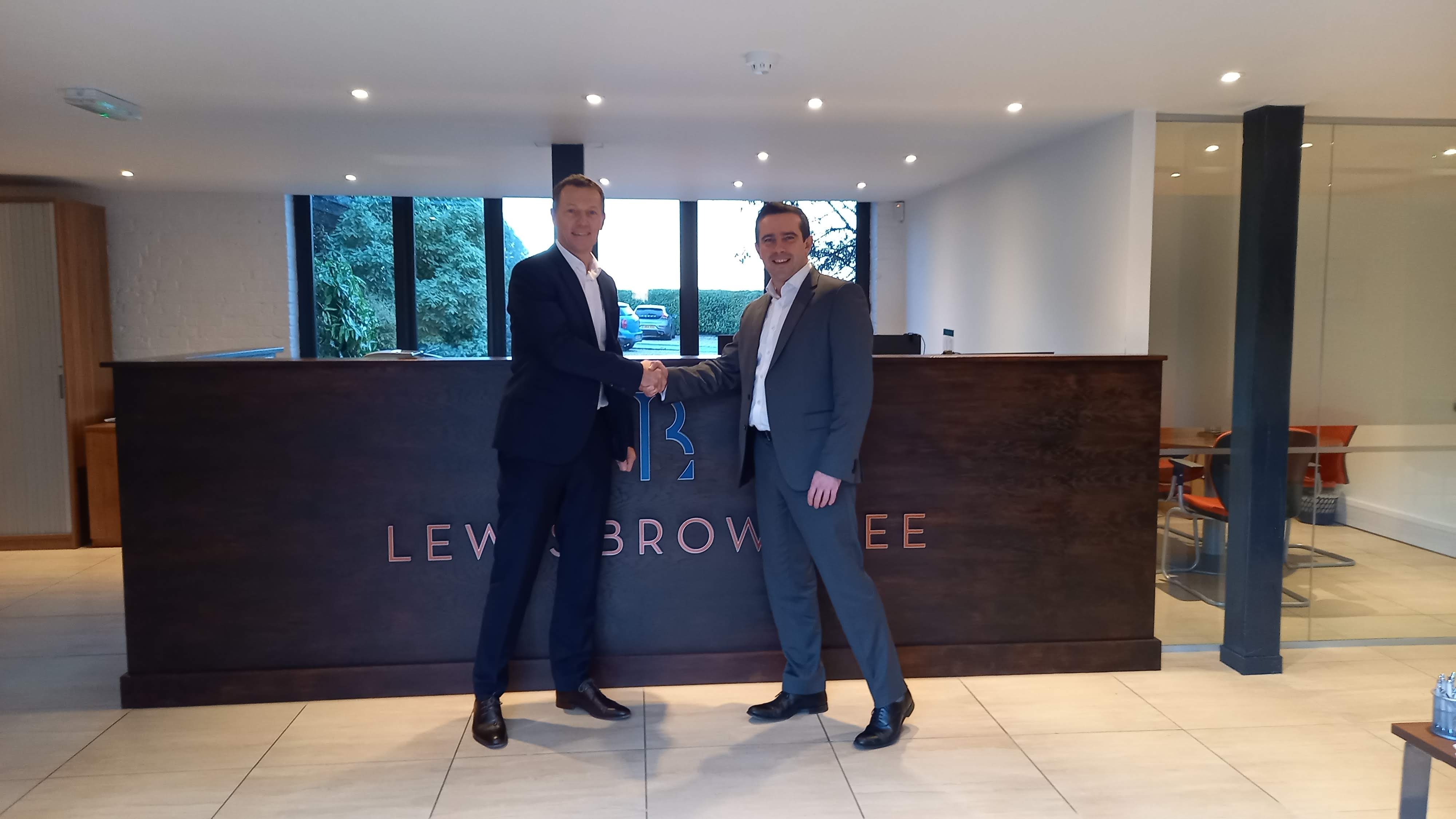 Steve Burns, managing director of Lewis Brownlee Financial Services