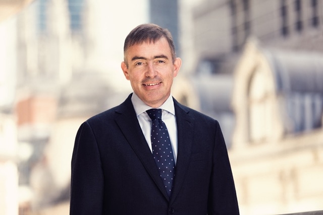 Andrew Shepherd, CEO of Brooks Macdonald