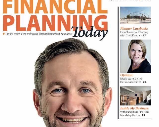 Financial Planning Today - latest issue