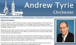 Andrew Tyrie's website