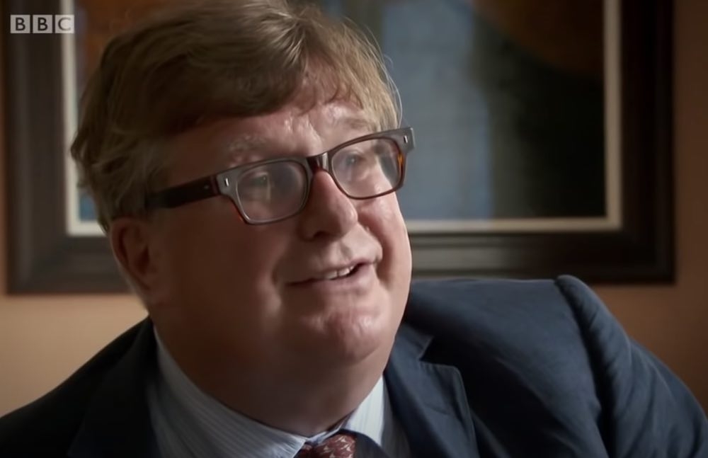 Crispin Odey on the BBC in 2018