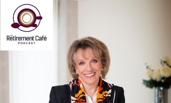 Esther Rantzen on Retirement Cafe podcast