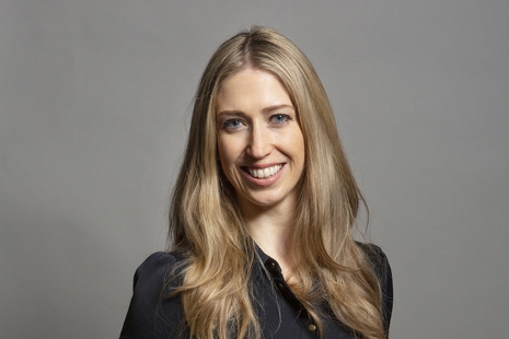 Laura Trott, under-secretary of state for pensions