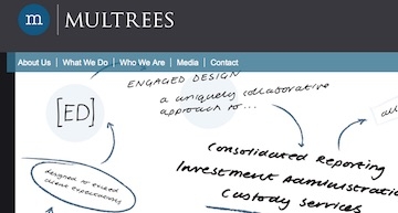 Multrees Investor Services' website