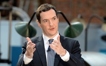 Chancellor George Osborne