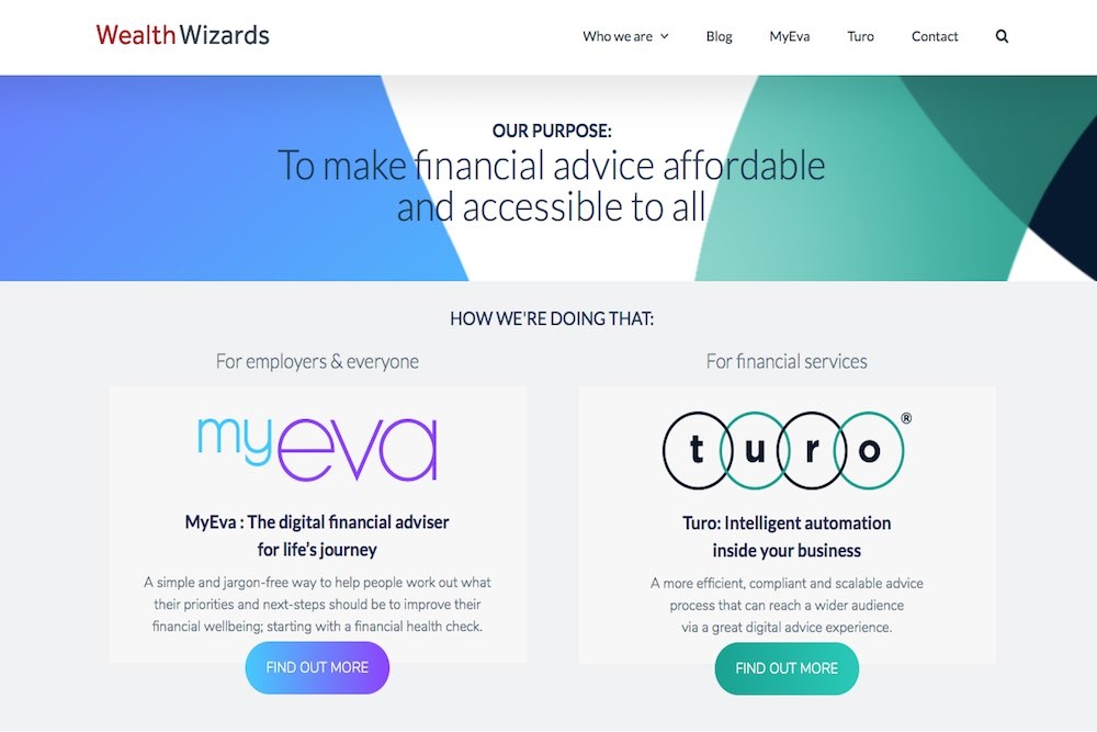 Wealth Wizards website