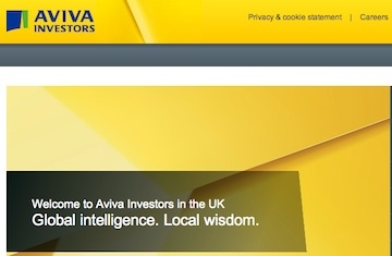 Aviva Investors website