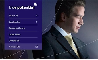 The True Prudential website