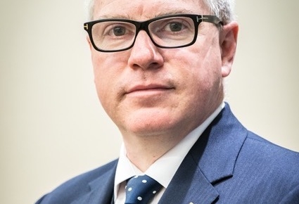 James Stevenson group chief executive of Succession