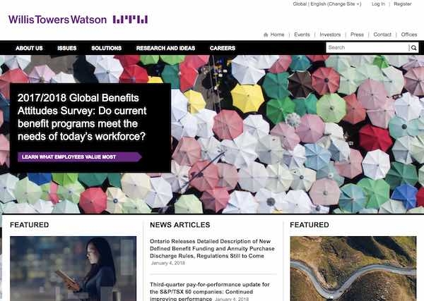 Willis Towers Watson website