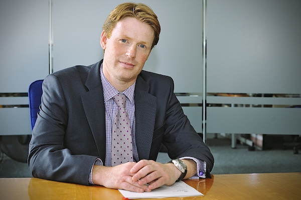 Oliver Morley, chief executive, PPF