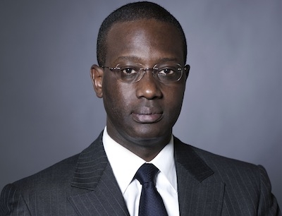 Tidjane Thiam, Prudential chief executive