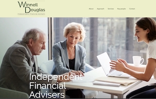 Winnell Douglas website