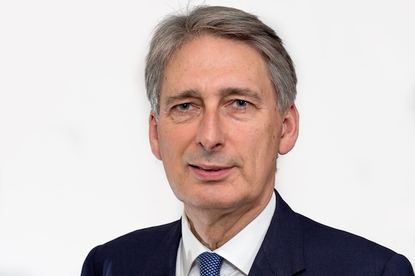 Chancellor Philip Hammond