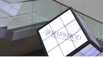 Harwood Wealth Management Group's website