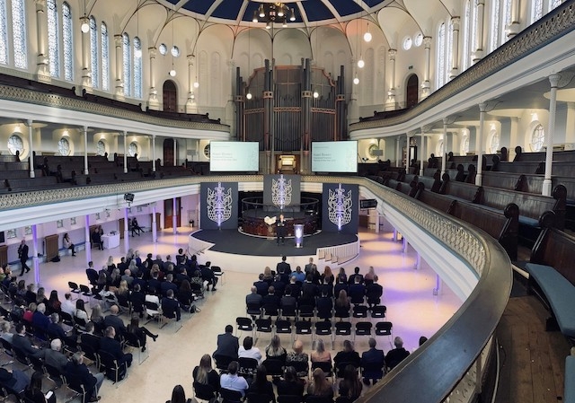 PFS graduates at Westminster Chapel